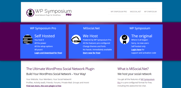 WP Symposium