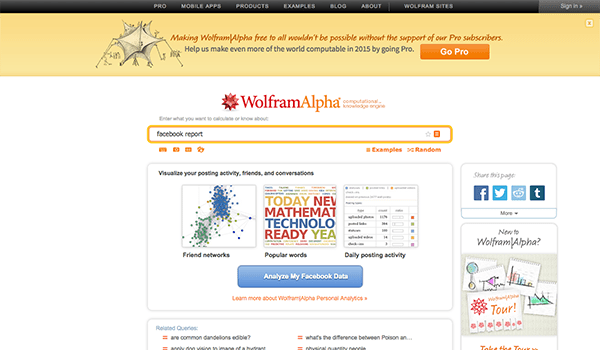 WolframAlpha