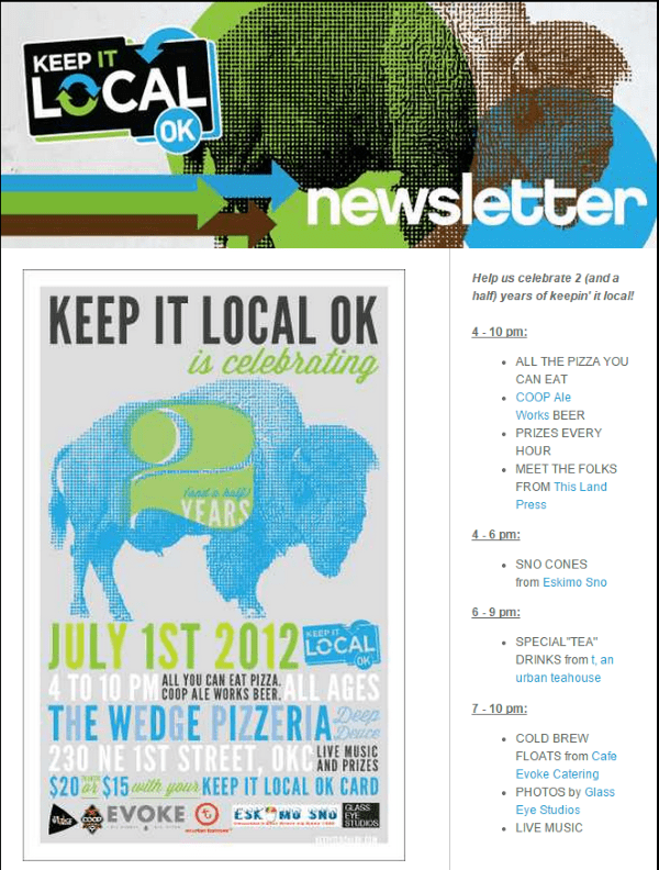 Create A Sleek And Modern Mailchimp Template For Events And