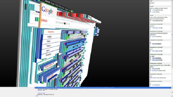 Firefox 3D View Tool