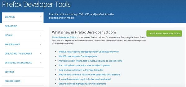 Everything Need to Know About Firefox Tools