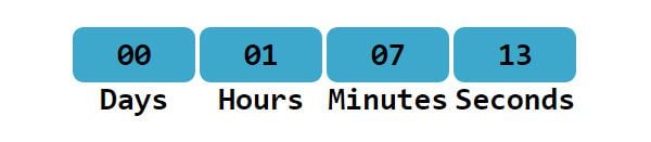 WordPress Countdown Plugin free timer