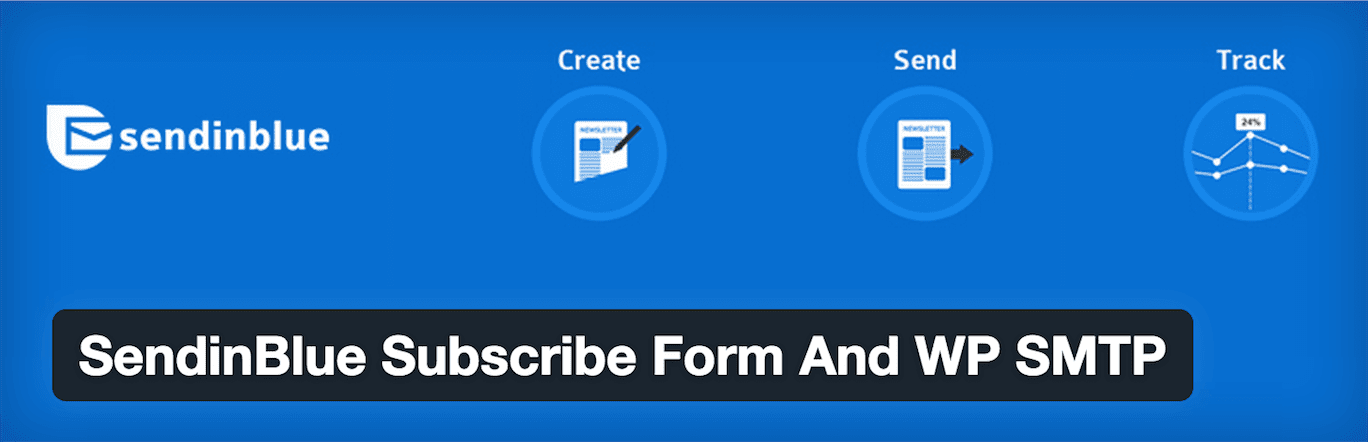 SendinBlue WordPress plugin