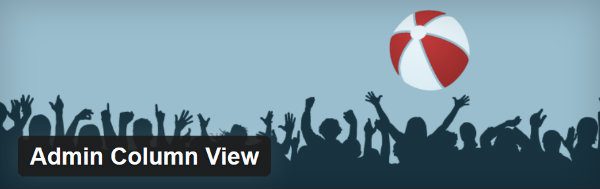 Admin Column View