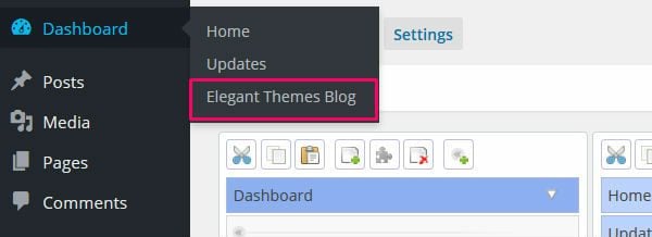 ElegantThemes link