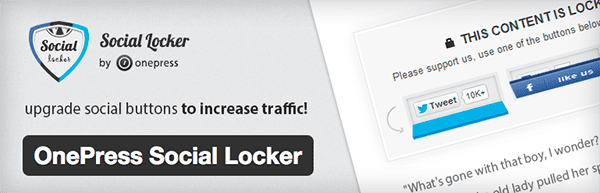 OnePress-Social-Locker