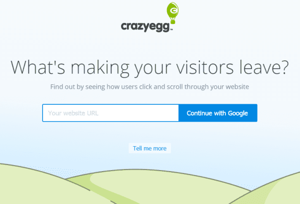 Wordpress with SaaS - Crazyegg