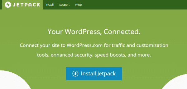 Wordpress with SaaS - Jetpack