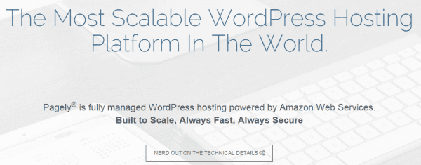 Wordpress with SaaS - Pagely