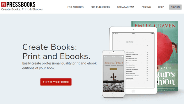 Wordpress with SaaS - PressBooks