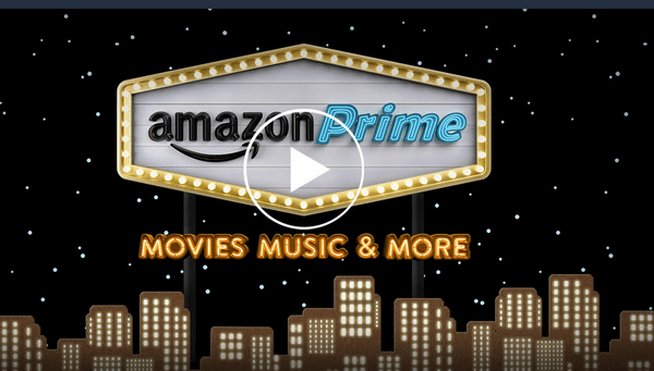 Amazon Prime landing page visual 