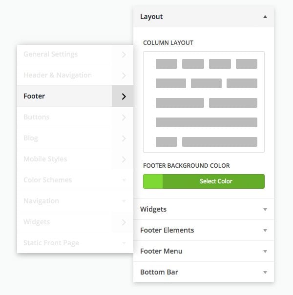 footer-customizer