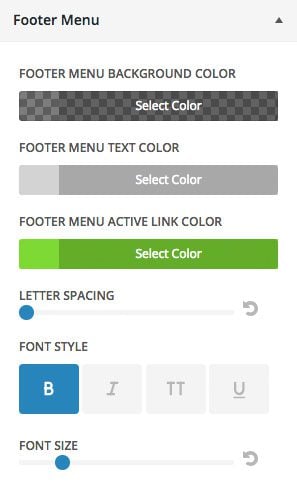 footer-menu-customizer