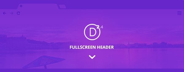 Exploring Divi 2.4: Using The All New Full Screen Header Module