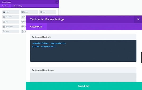 library-choose-module