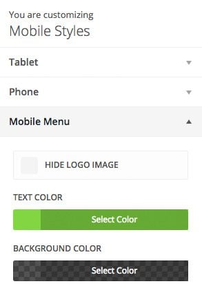 mobile-styles-customizer