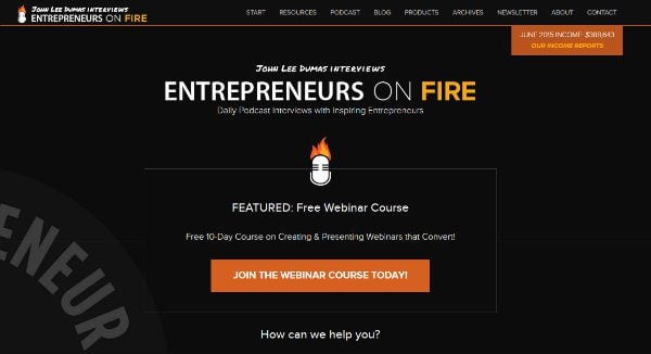 Entrepreneur on Fire