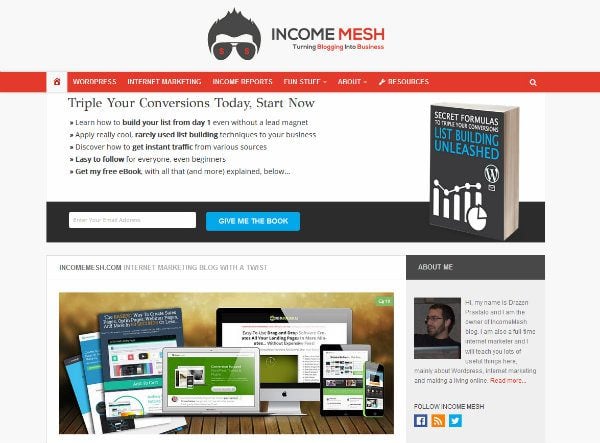 Income Mesh