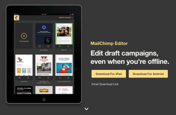 MailChimp Apps