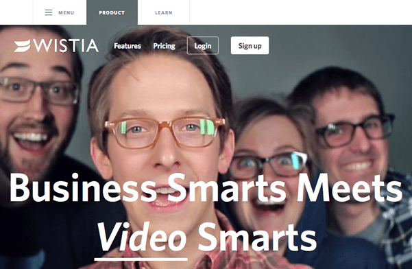 Wistia-video