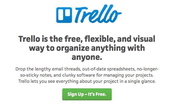 Trello Project Management