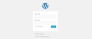wordpress log in wordpress log in