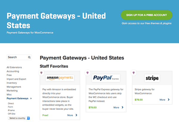Options for Accepting Payments with WooCommerce
