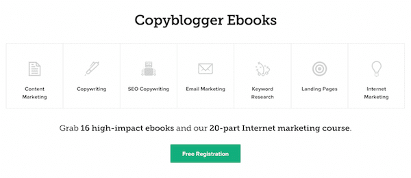 copywriting e-books by copyblogger