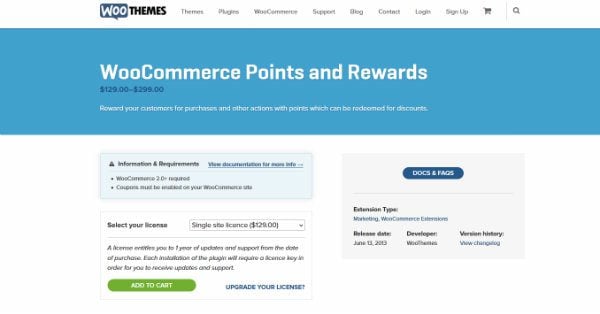 WooCommerce Extension Screenshot