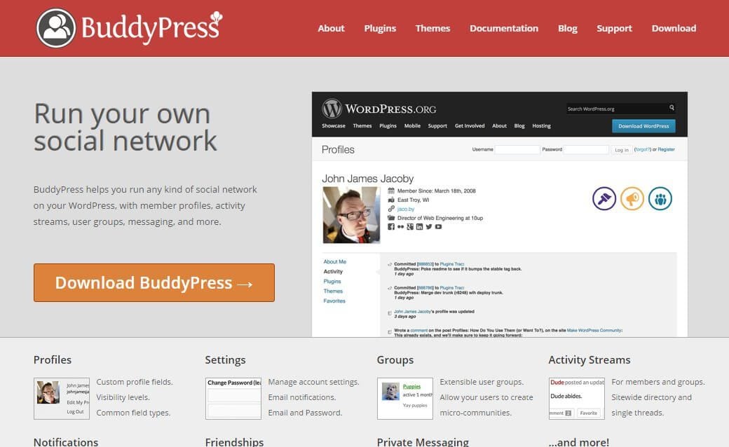 BuddyPress