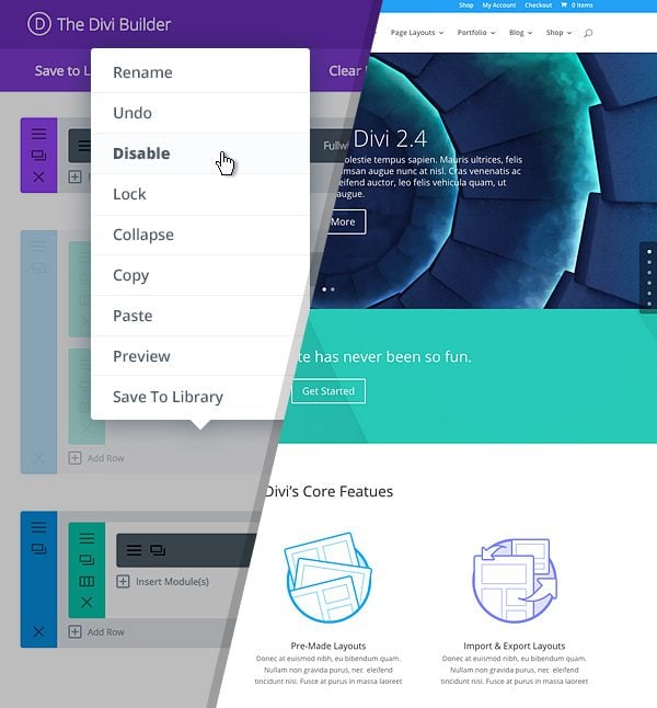 divi 2.5.5