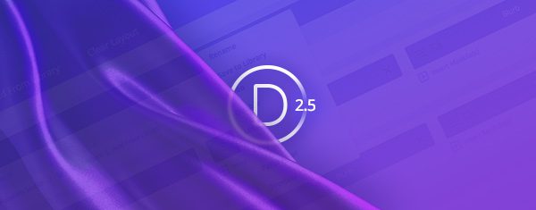 A Sneak Peek At Divi 2.5, And An Update To The Divi Production Timeline