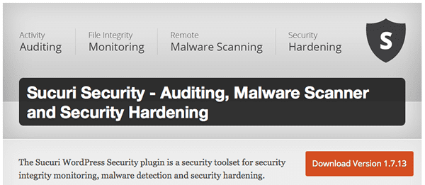 Sucuri offers scanning and monitoring