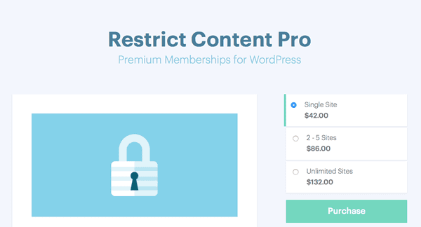 Restrict Content Pro