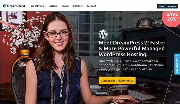 Improved speed is one of managed hosts' biggest selling points.