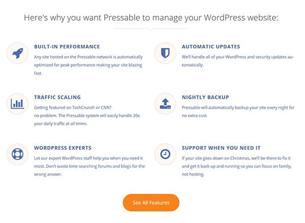 Managed WordPress hosts promise a suite of support tools and features.