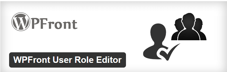 WPFront's User Role Editor