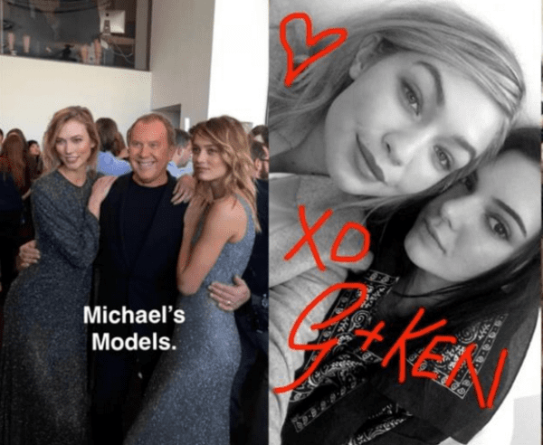 Michael Kors Snapchat behind-the-scenes
