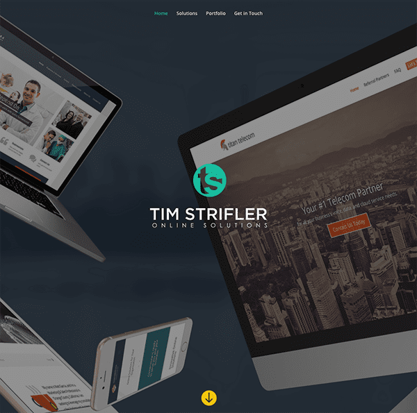 Divi-Site-Makeover-Tim-Strifler-AFTER