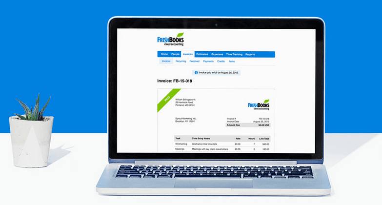 Freshbooks