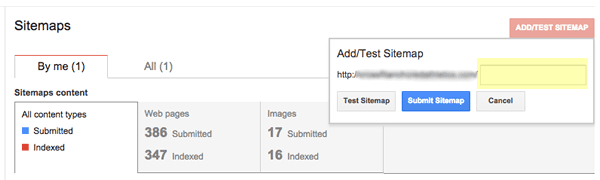 sitemap-submission