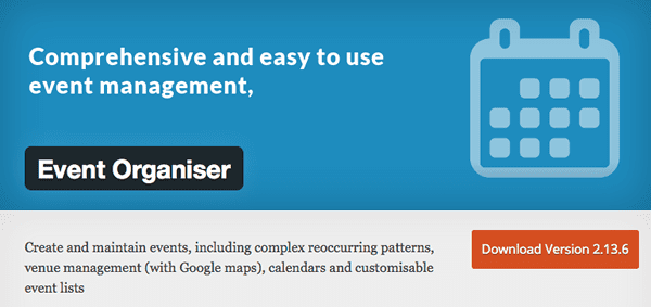 organizer eventbrite