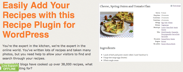 6 Of The Best WordPress Recipe Plugins To Help Your Site Get Cookin 6 Of The Best WordPress Recipe Plugins To Help Your Site Get Cookin