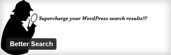 WordPress Better Search Plugin