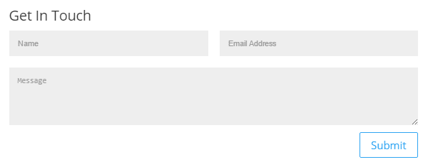 Add simple contact forms to your site