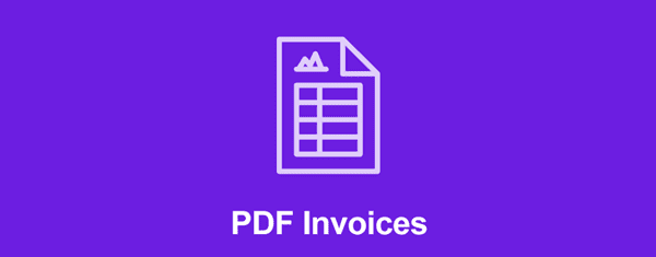 EDD Add-ons PDF Invoice