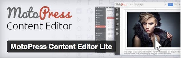 MotoPress Content Editor Lite