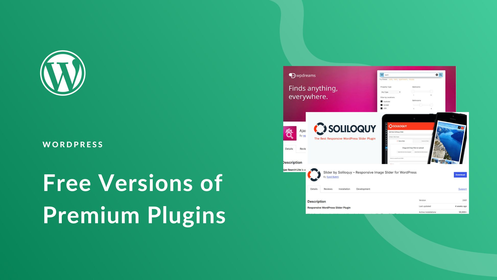 Free Versions of Popular Premium Plugins You Can Try Today