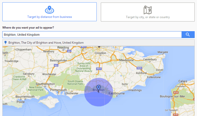 Google My Business AdWords Express