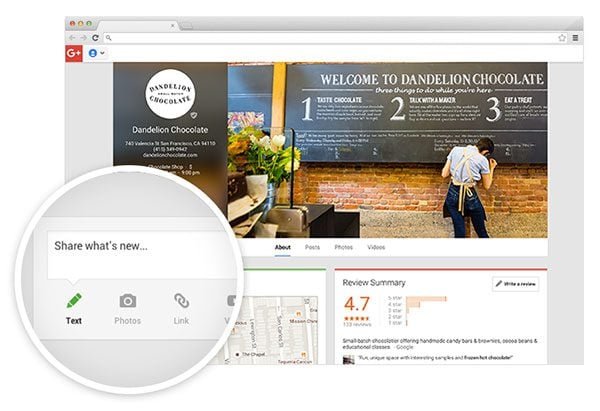 Easily update your listing from anywhere
